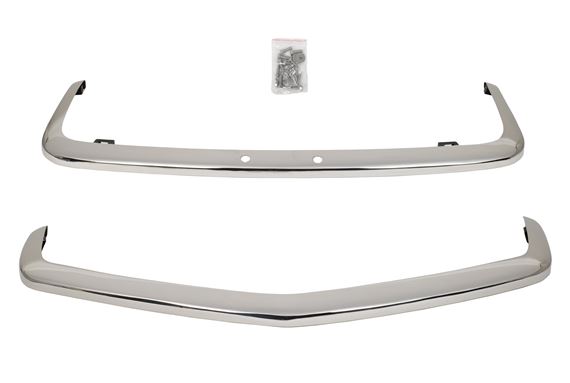 Stainless Steel Bumper Set - Front & Rear - Spitfire 1500 Late - RL1683